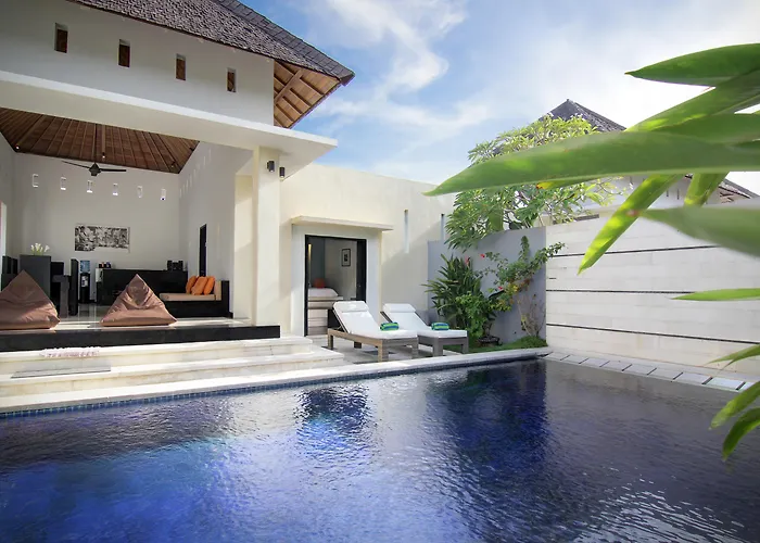 The Seminyak Suite Private Villa Kuta 